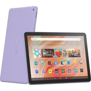 Amazon Fire HD 10 Tablet 11th Generation 32GB Wi-Fi Lavender 10.1" EXCELLENT CON
